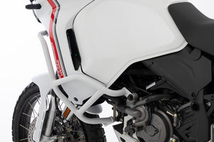 Wunderlich Ducati Desert X Protection - Tank Guard (White) Fits Standard Protection Plat (Not With Off Road) - 70210-108