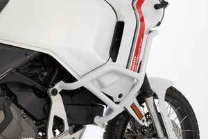 Wunderlich Ducati Desert X Protection - Tank Guard (White) Fits Standard Protection Plat (Not With Off Road) - 70210-108