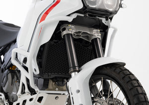 Wunderlich Ducati Desert X Protection - Tank Guard (White) Fits Standard Protection Plat (Not With Off Road) - 70210-108