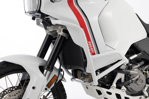 Wunderlich Ducati Desert X Protection - Tank Guard (White) Fits Standard Protection Plat (Not With Off Road) - 70210-108