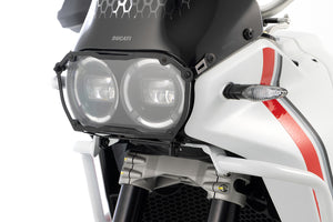 Wunderlich Ducati Desert X Protection - Headlight Protector (CLEAR) - 70260-102