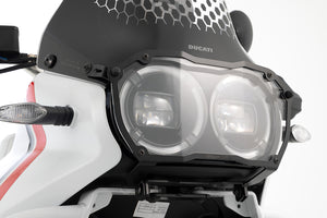 Wunderlich Ducati Desert X Protection - Headlight Protector (CLEAR) - 70260-102