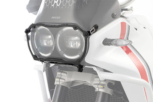 Wunderlich Ducati Desert X Protection - Headlight Protector (CLEAR) - 70260-102