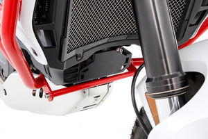 Wunderlich Ducati Desert X Protection - Valve & Cylinder Cover (Black) - 70285-002