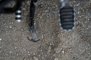 Wunderlich Ducati Desert X Ergonomics - Side Stand Enlargement - 70395-002