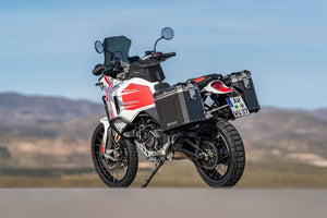 Wunderlich DUCATI Desert X Rally Carrier - Side Carrier "EXTREME" -  70600-000