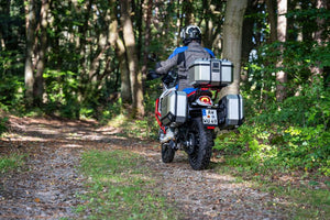 Wunderlich Ducati Desert X Rally Carrier - Side Carrier (X-RACK) - 70603-000