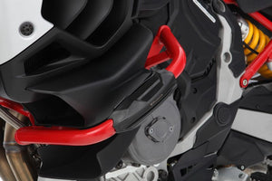 Wunderlich Ducati Multistrada V4 Pikes Peak Protection - Engine Protection Bar Red - 71200-004