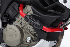 Wunderlich Ducati Multistrada V4 Pikes Peak Protection - Engine Protection Bar Red - 71200-004