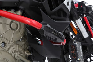 Wunderlich Ducati Multistrada V4 Pikes Peak Protection - Engine Protection Bar Red - 71200-004