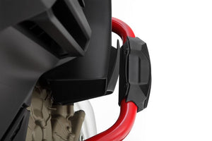 Wunderlich Ducati Multistrada V4 Pikes Peak Protection - Engine Protection Bar Red - 71200-004