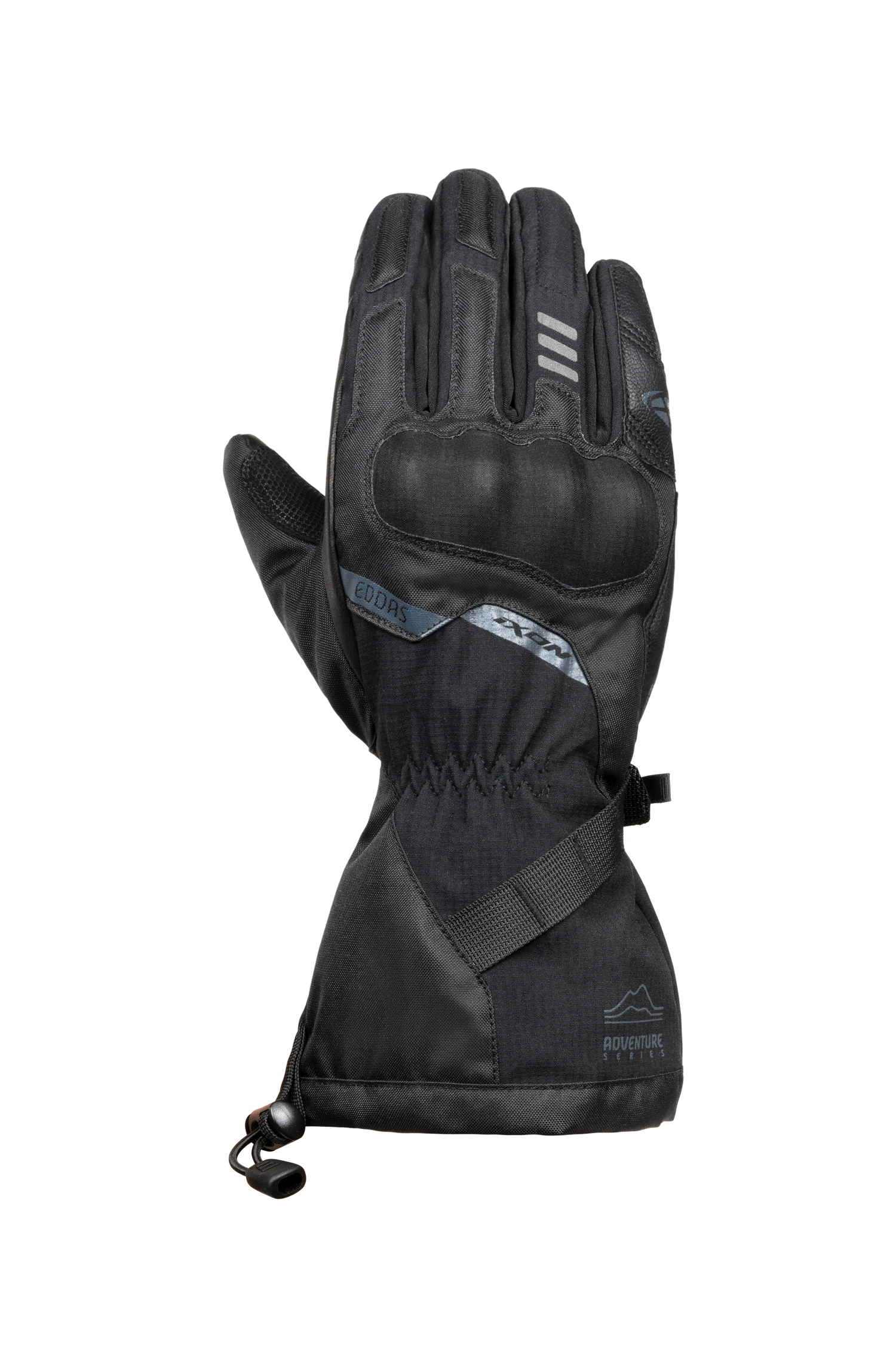IXON Pro Eddas Gloves Black - Riders Junction