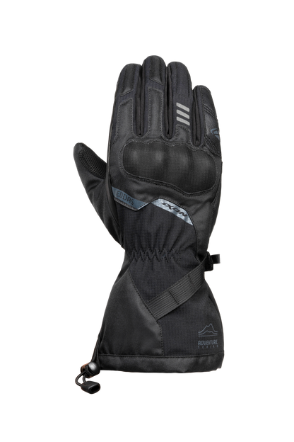 IXON Pro Eddas Gloves Black - Riders Junction