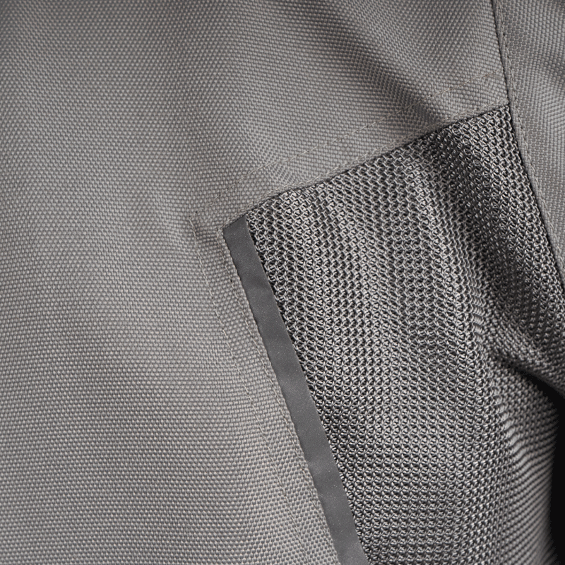 DSG Adv Riding Jacket Grey Black Yellow Flou - Riders Junction