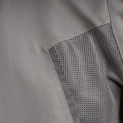 DSG Adv Riding Jacket Grey Black Yellow Flou - Riders Junction