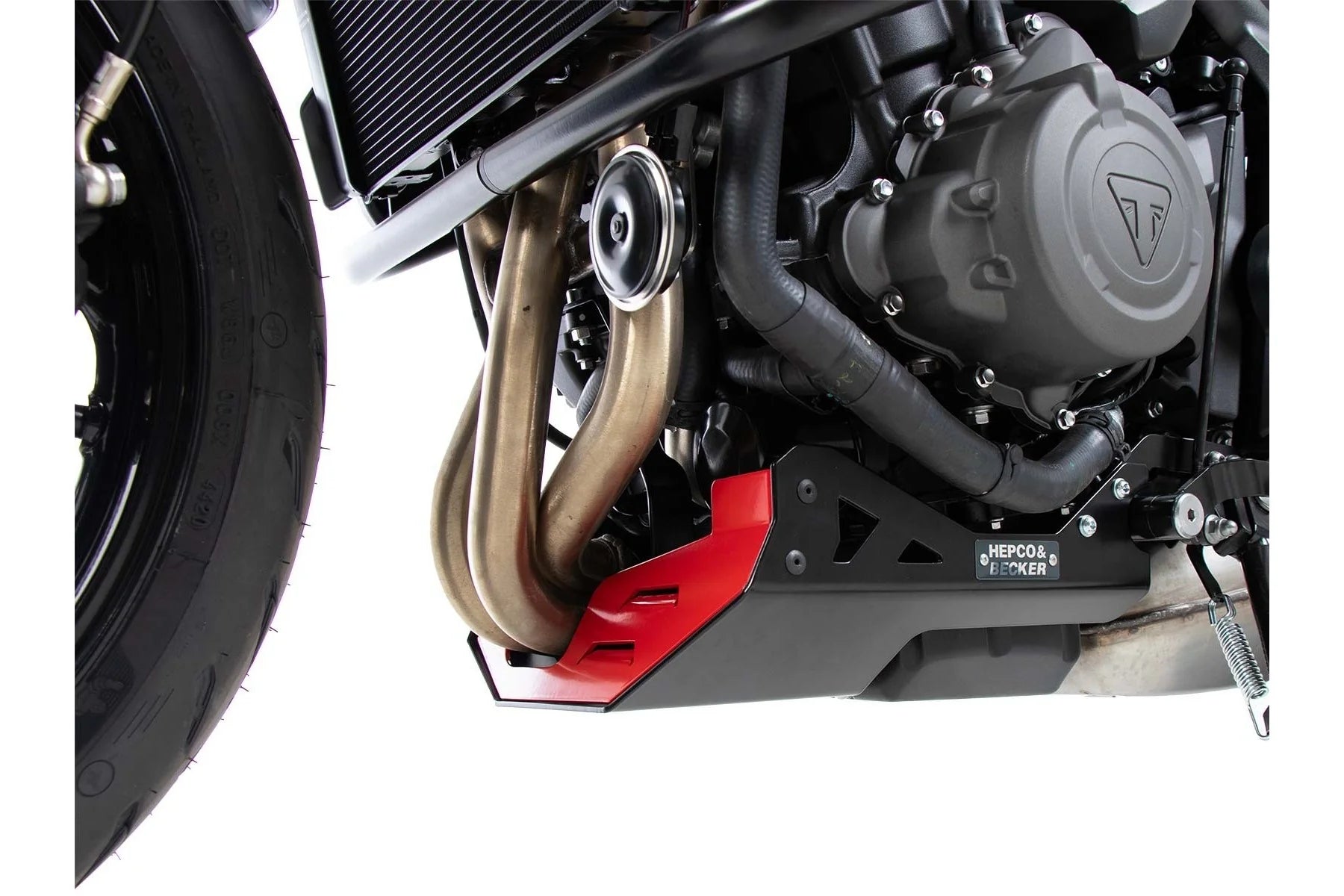 TRIUMPH TRIDENT 660 PROTECTION - SKID PLATE - 8107612 00 41 - Riders Junction