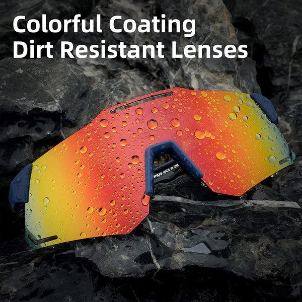 ROCKBROS Polarized Sunglasses TR90 Frames (14110001001)-SP247