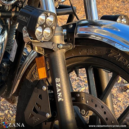 8264 fog light mount honda cb 350