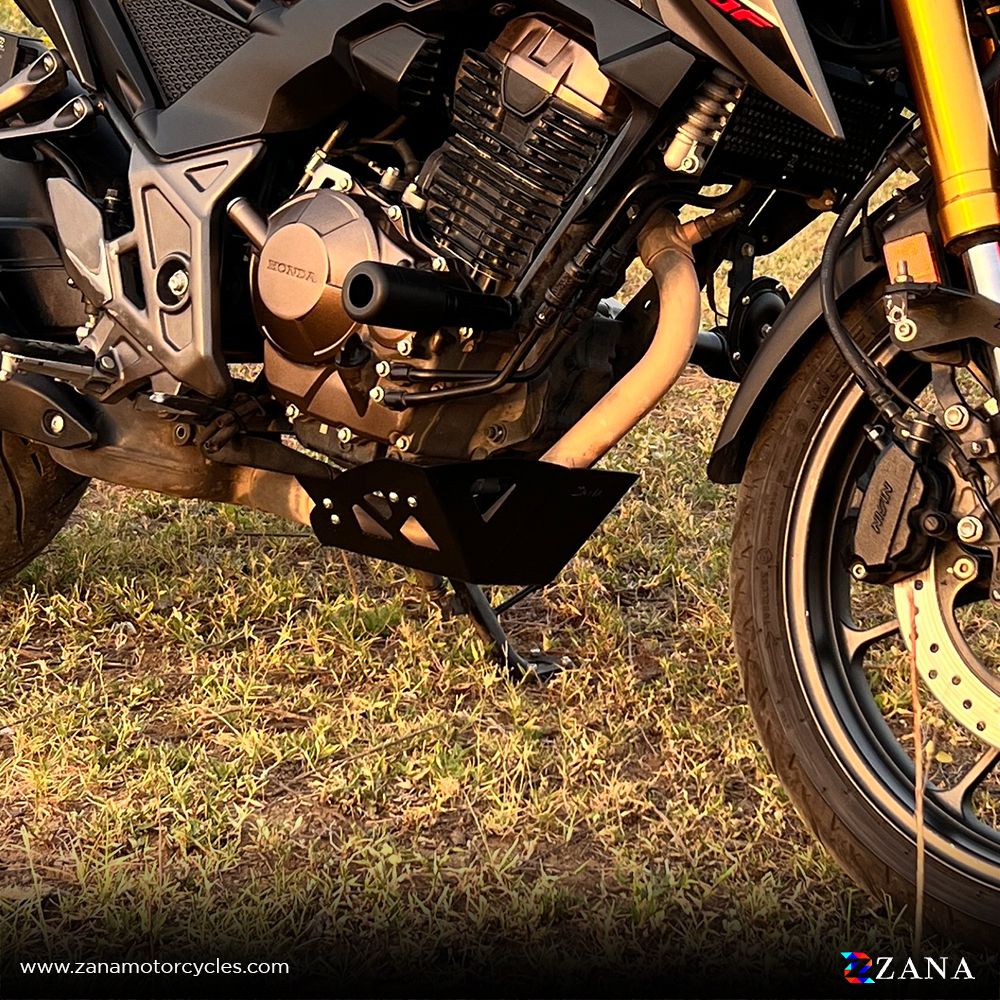 Bash Plate Black for Honda CB300F - ZANA - ZI-8314