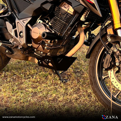 Bash Plate Black for Honda CB300F - ZANA - ZI-8314