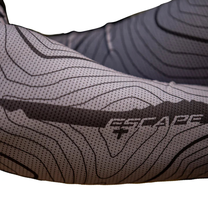 Eurus Cooling Arm Sleeves - Grey - Riders Junction