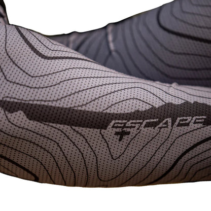 Eurus Cooling Arm Sleeves - Grey - Riders Junction