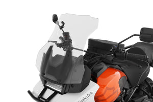 Wunderlich HD Pan America Ergonomics - Marathon Screen Clear - 90150-000