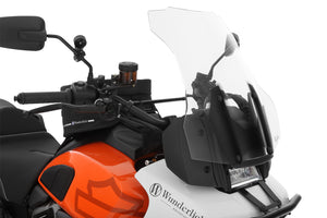 Wunderlich HD Pan America Ergonomics - Marathon Screen Clear - 90150-000