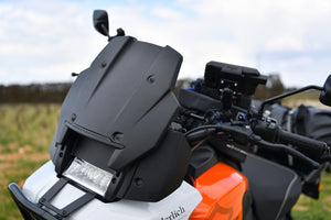 Wunderlich HD Pan America Ergonomics - Flow Screen - 90152-002