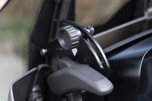 Wunderlich HD Pan America Ergonomics - Screen Reinforcement Left - 90156-002