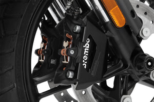 Wunderlich HD Pan America Protection - Caliper Guard Front - 90221-002