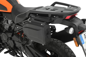 Wunderlich HD Pan America Ergonomics - Toolbox Without side cases - 90231-002