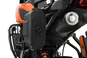 Wunderlich HD Pan America Ergonomics - Toolbox Without side cases - 90231-002