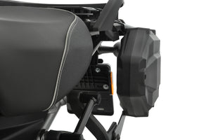 Wunderlich HD Pan America Ergonomics - Toolbox Without side cases - 90231-002