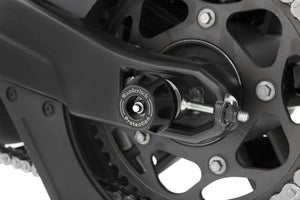 Wunderlich HD Pan America Protection - Axle Slider Rear - 90251-002