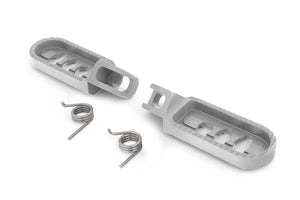 Wunderlich HD Pan America Ergonomics - Lowering footrests Silver -  90320-000