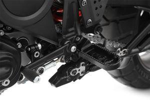 Wunderlich HD PAN America Ergonomics - Lowering footrests Black - 90320-002