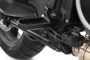 Wunderlich HD PAN America Ergonomics - Lowering footrests Black -  90320-002