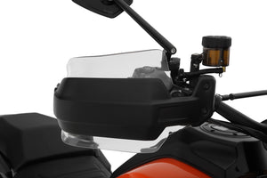 Wunderlich HD Pan America Ergonomics - Deflector Extension Clear - 90384-000