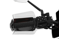 Wunderlich HD Pan America Ergonomics - Deflector Extension Clear - 90384-000