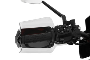 Wunderlich HD Pan America Ergonomics - Deflector Extension Clear - 90384-000