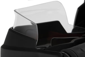 Wunderlich HD Pan  America Ergonomics - Deflector Extension Clear - 90384-000