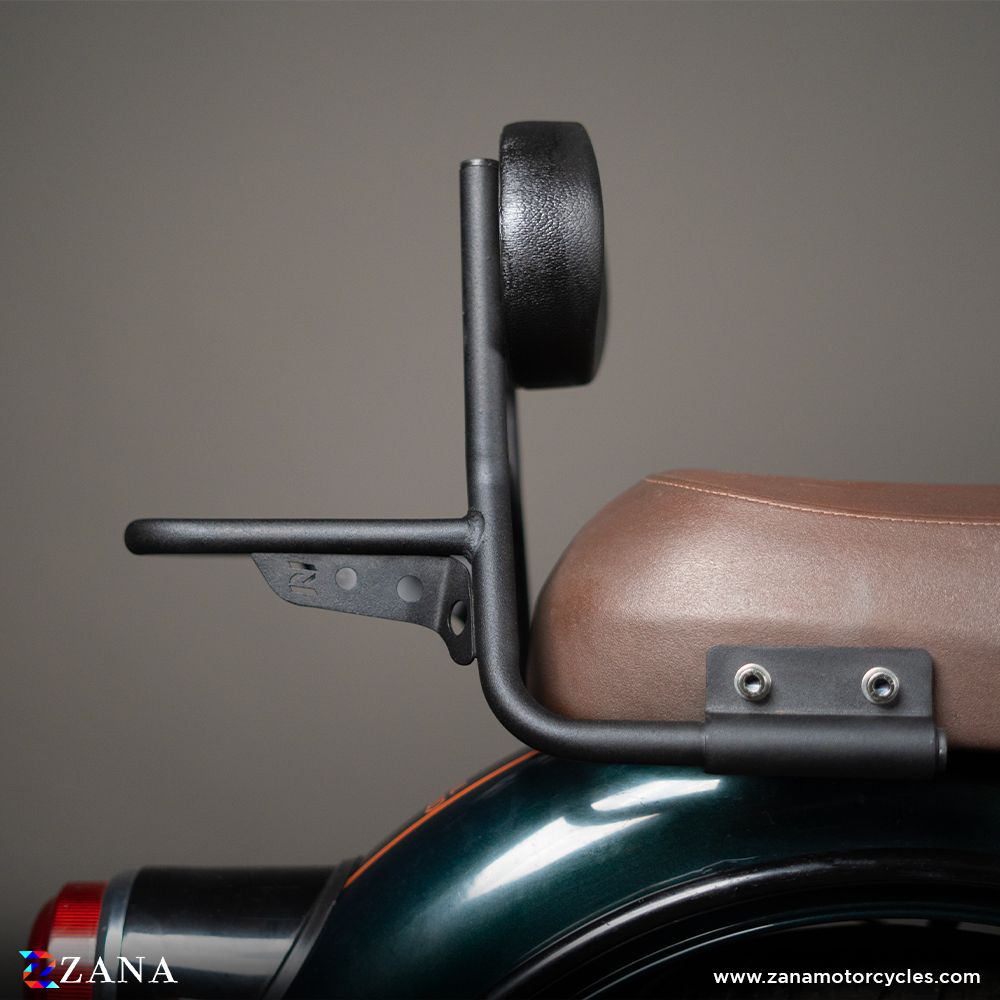 Backrest with Parcel Shelf for RE Classic 350 Reborn