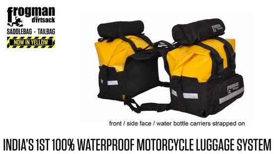 Frogman Saddle Bag - Dirtsack