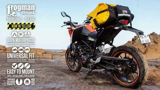 Frogman Tail Bag - Dirtsack