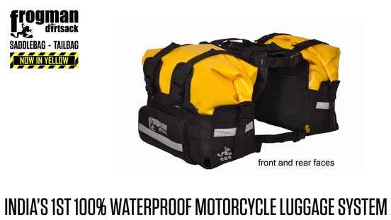 Frogman Saddle Bag - Dirtsack