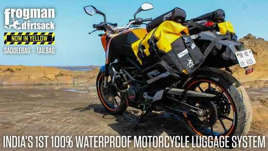 Frogman Saddle Bag - Dirtsack