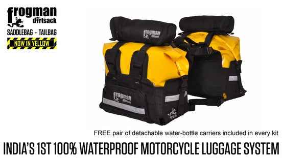 Frogman Saddle Bag - Dirtsack