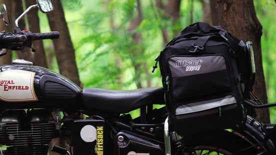 Gypsy Tailbag - Dirtsack
