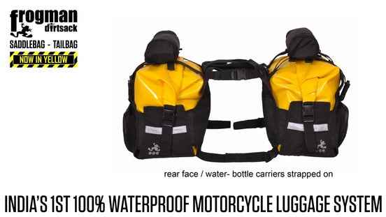 Frogman Saddle Bag - Dirtsack